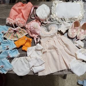 Vintage Doll Clothes